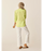 Carve Designs Dylan Textured L/S Shirt-Limeade