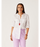 Carve Designs Dylan Textured Tunic L/S Shirt-Cloud