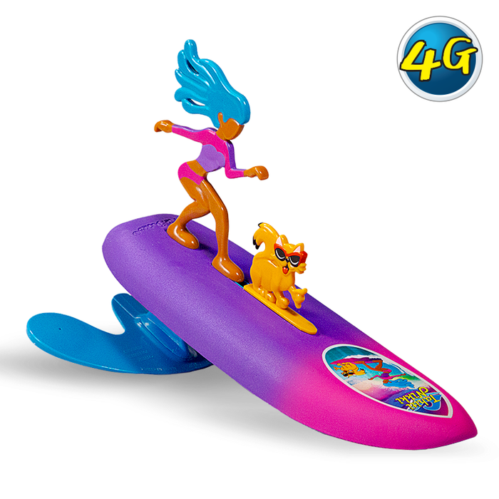 Surfer Dudes Legends & Pets Series 3-Tahiti Nikki