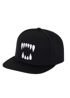Blak Bear Team Hat-Black— Alternate View