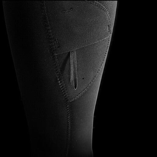Manera X10D 3/2 FZ Wetsuit-Black