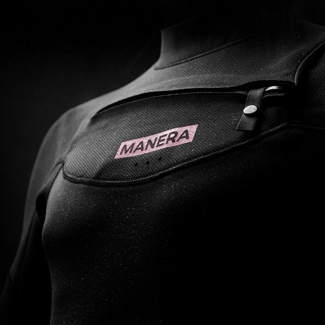 Manera X10D 3/2 FZ Wetsuit-Black