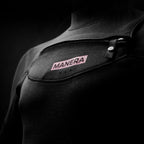 Manera X10D 3/2 FZ Wetsuit-Black