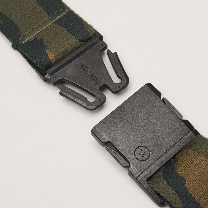 Arcade Terroflage Slim Belt-Jalapeno/Ivy Green