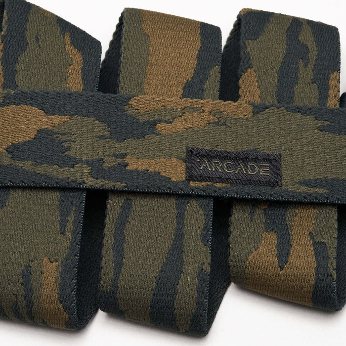 Arcade Terroflage Slim Belt-Jalapeno/Ivy Green