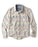 Outerknown Blanket L/S Shirt-Sunrise Mojave Stripe
