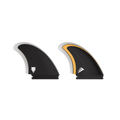Firewire Tomo Max Keel Twin Fin Set-Black-Medium