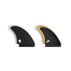 Firewire Tomo Max Keel Twin Fin Set-Black-Medium