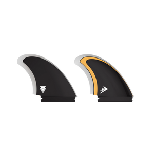 Firewire Tomo Max Keel Twin Fin Set-Black-Medium