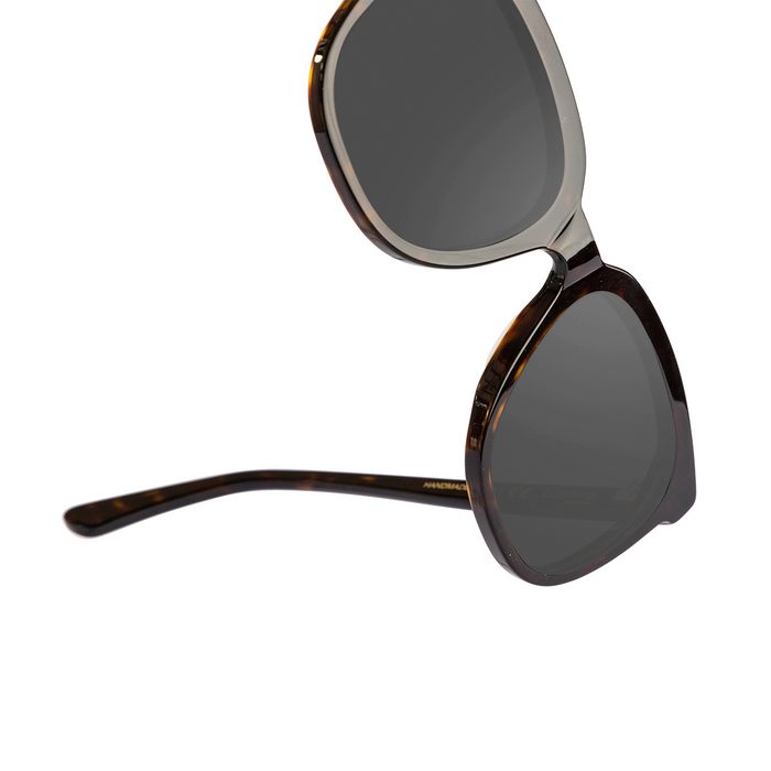 Cordina Dune Sunglasses-Shiny Dark Tort/Grey Polar