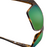 Cordina Sawyer 2 Sunglasses-Matte Tort/Green Mirror Polar