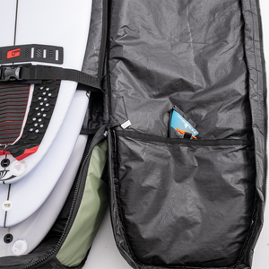 FCS Travel 2 Mid-Length Boardbag-Alpine— Alternate View