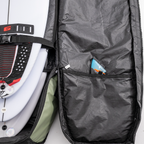 FCS Travel 2 Shortboard/Fish Boardbag-Alpine