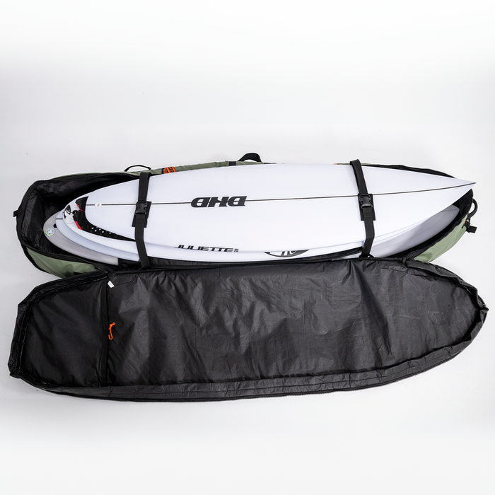 FCS Travel 2 Mid-Length Boardbag-Alpine