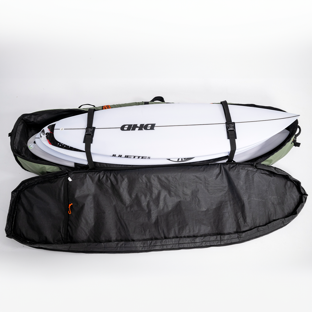 FCS Travel 2 Shortboard/Fish Boardbag-Alpine