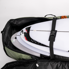 FCS Travel 2 Shortboard/Fish Boardbag-Alpine