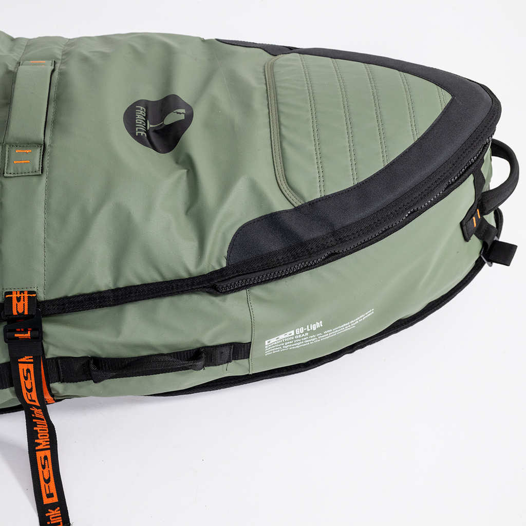 FCS Travel 2 Mid-Length Boardbag-Alpine