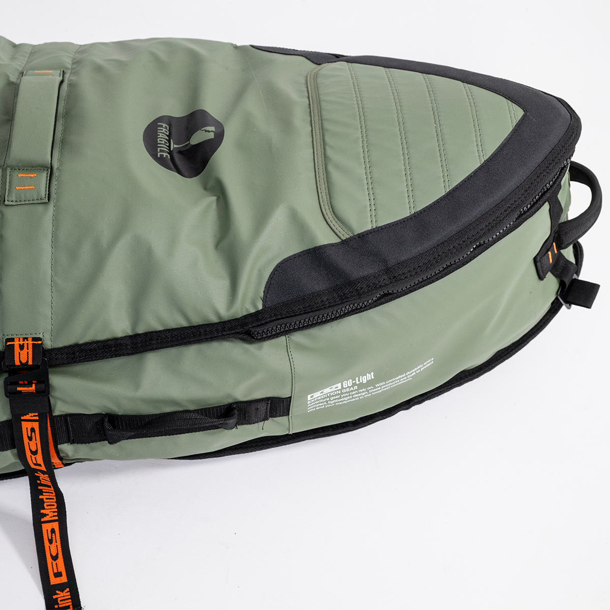 FCS Travel 2 Mid-Length Boardbag-Alpine