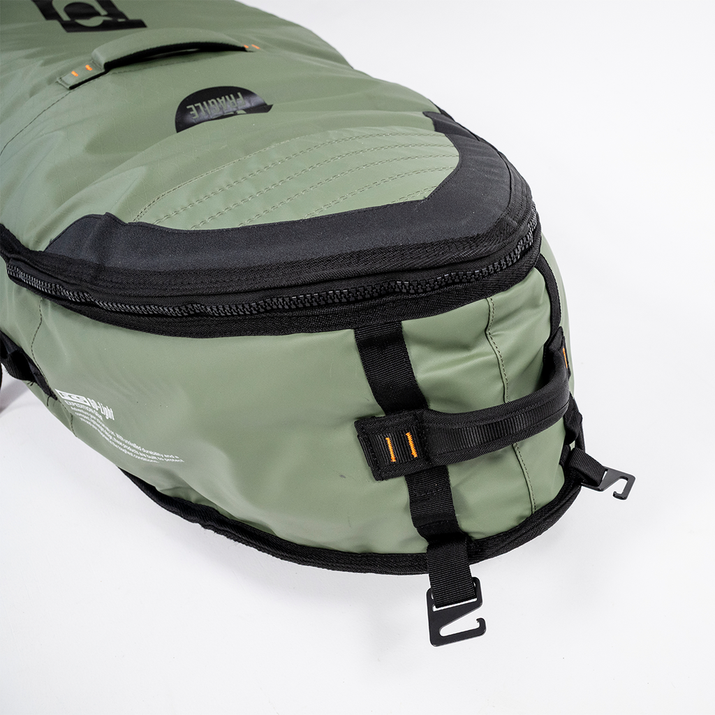 FCS Travel 2 Mid-Length Boardbag-Alpine