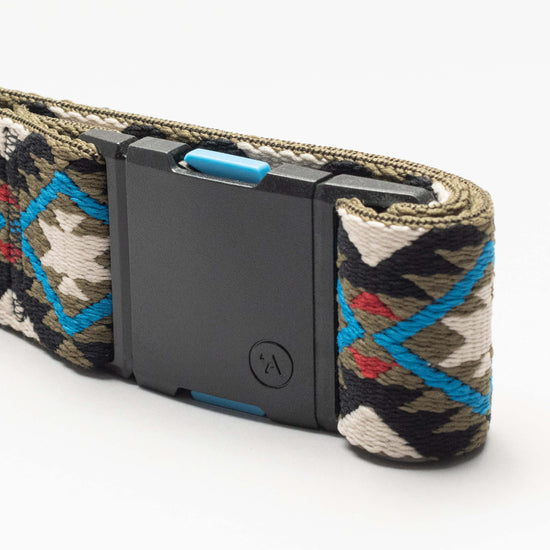 Arcade Twilight Belt-Oat/Turquoise