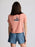 Free Fly Twin Fin Tee-Heather Sunset