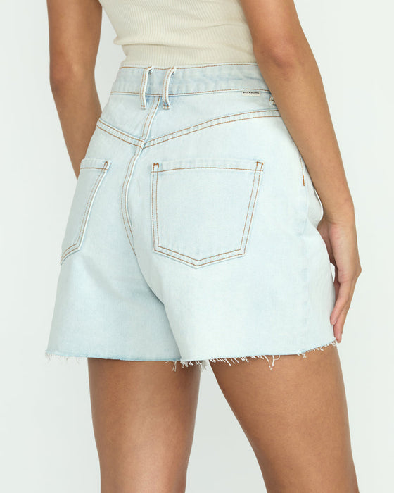 Billabong Riley  Shorts-Acid Wash