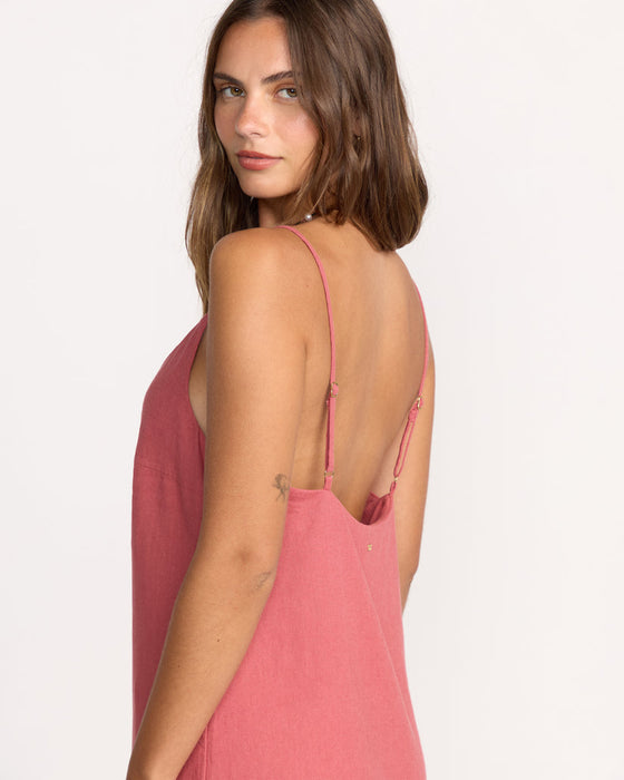 Billabong Summer Love Dress-Wild Ginger
