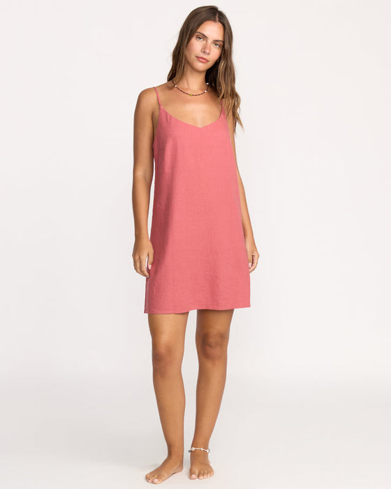 Billabong Summer Love Dress-Wild Ginger