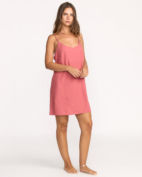 Billabong Summer Love Dress-Wild Ginger