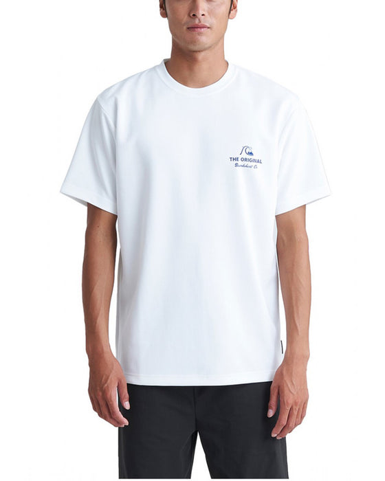 Quiksilver Classic Arch Tee-White