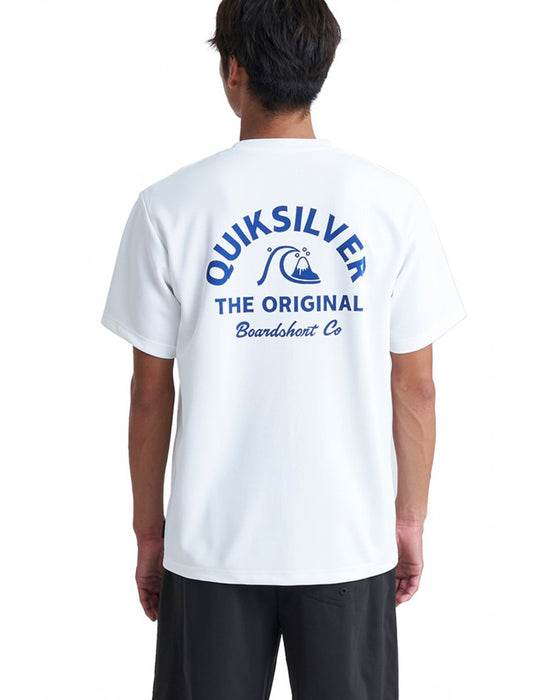 Quiksilver Classic Arch Tee-White