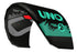 Ozone Uno V2 Kite-Black-2.5m