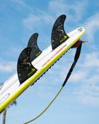 FCS Filipe Toledo PG Tri Fin Set-Black-Large
