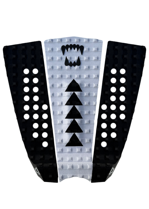 Blak Bear The Roots Traction Pad-Black and White