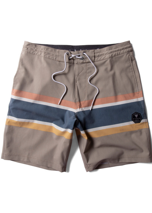 Vissla Cheater Five 18.5" Boardshorts-Light Khaki