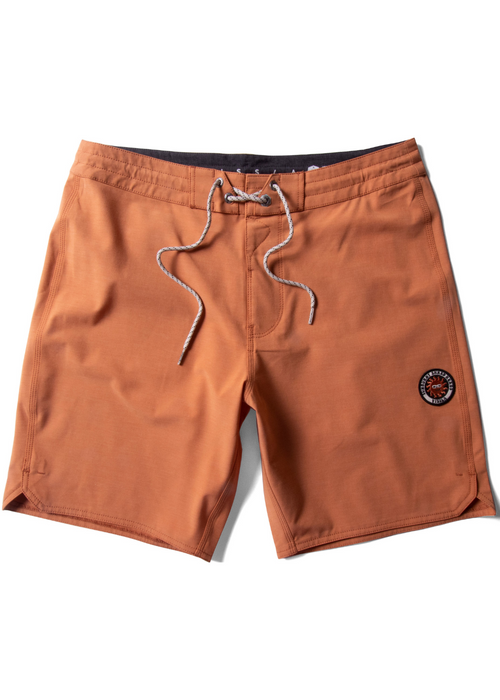 Vissla Solid Sets 18.5" Boardshorts-Guava