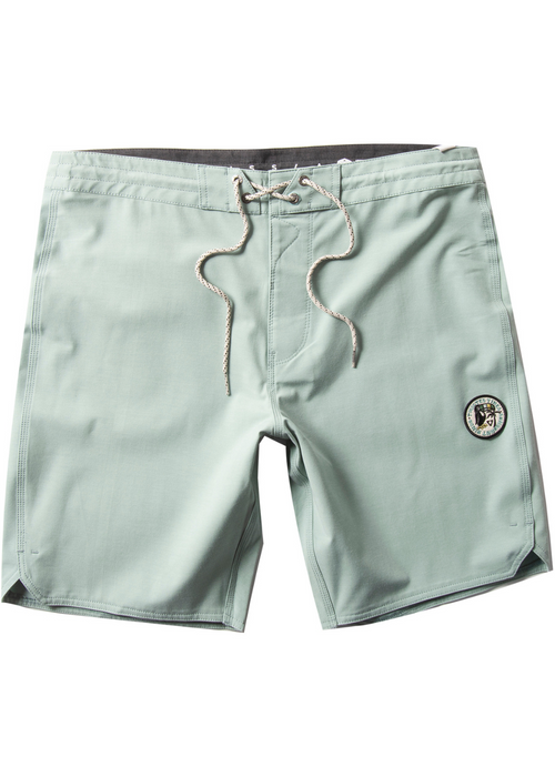 Vissla Solid Sets 18.5" Boardshorts-Aloe