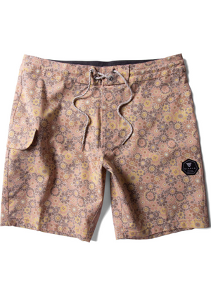 Vissla Farout 18.5" Boardshorts-Terracotta