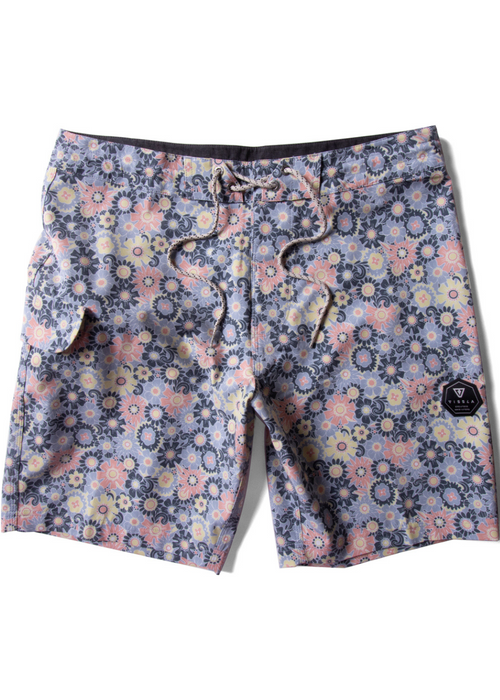 Vissla Farout 18.5" Boardshorts-Dark Denim