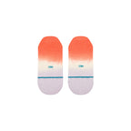 Stance Double Dip No Socks-Coral