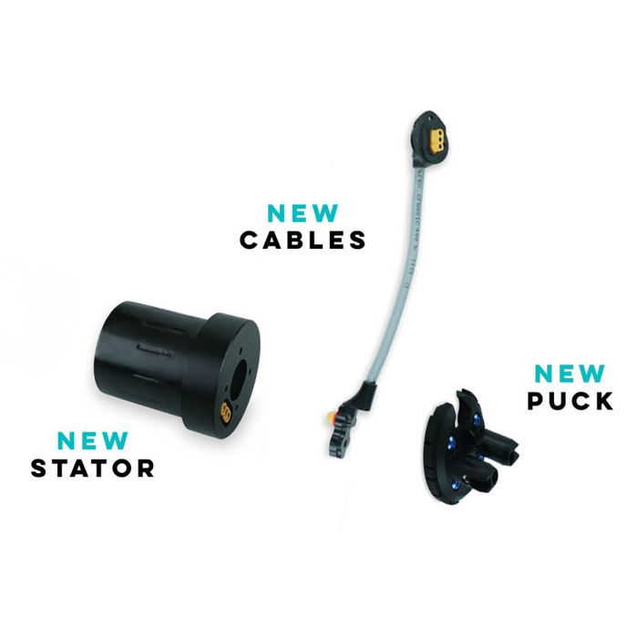 Foil Drive Assist MAX Kit w/ V2 Motor & 20cm Cable — REAL Watersports Foil Drive Assist MAX Kit w/ V2 Motor & 20cm Cable — REAL Watersports