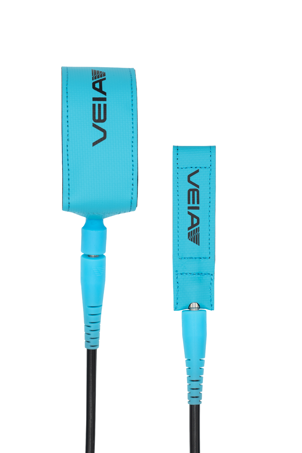 VEIA JJF Pro Comp Leash-Bright Blue/Night-6' x 5mm