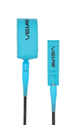 VEIA JJF Pro Leash-Bright Blue/Night-7' x 7mm