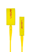 VEIA JJF Pro Leash-Yellow/Red-7'