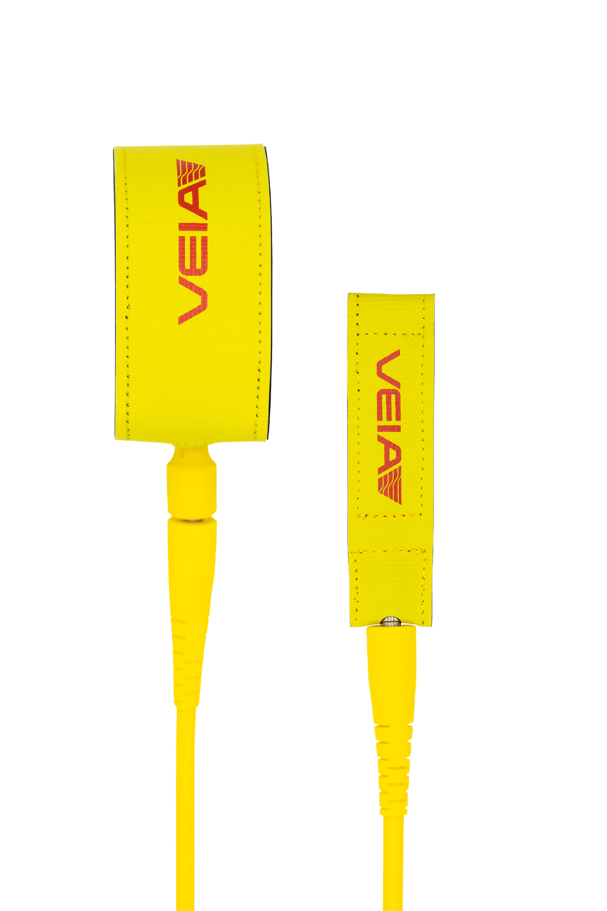 VEIA JJF Pro Leash-Yellow/Red-7'