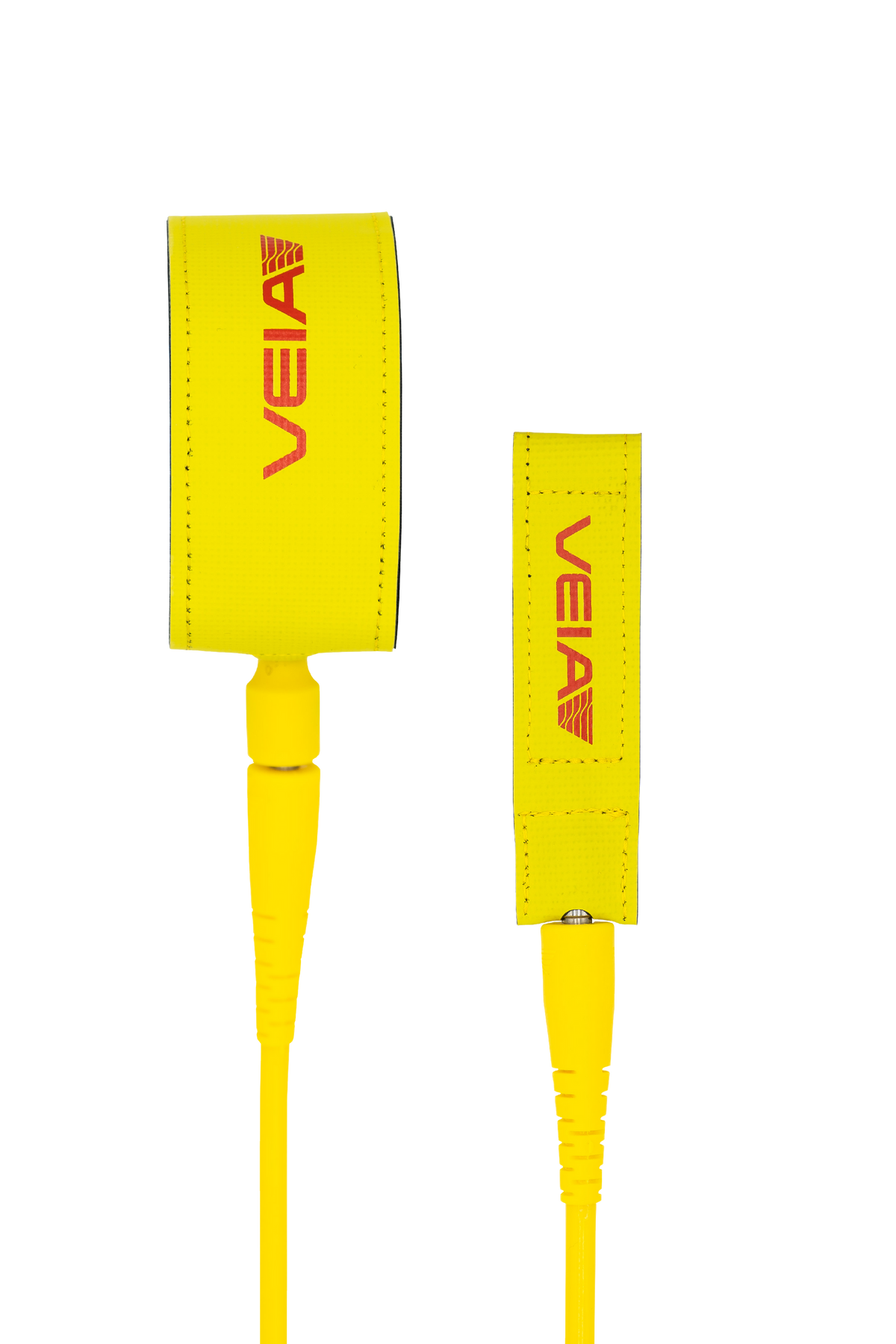 VEIA JJF Pro Comp Leash-Yellow-6'