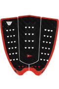 VEIA JJF Round Tail Pro Traction Pad-Night/Red