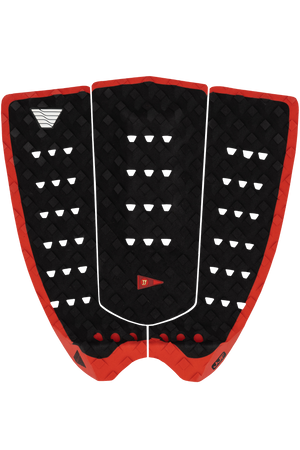 VEIA JJF Round Tail Pro Traction Pad-Night/Red