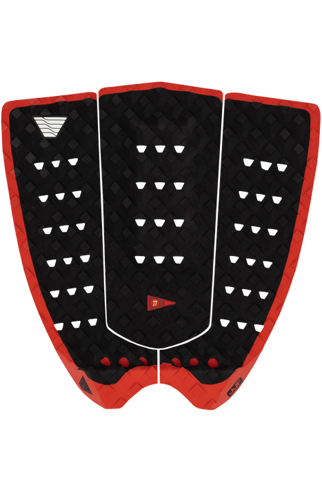 VEIA JJF Round Tail Pro Traction Pad-Night/Red