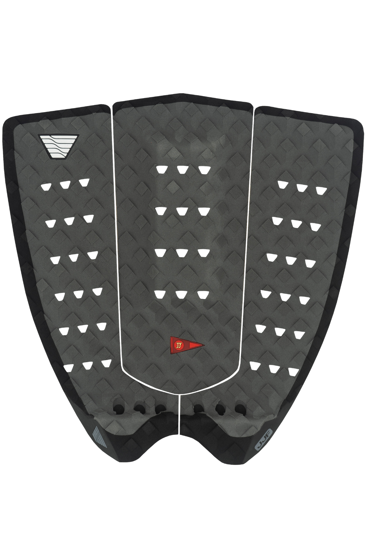 VEIA JJF Round Tail Pro Traction Pad-Storm/Night